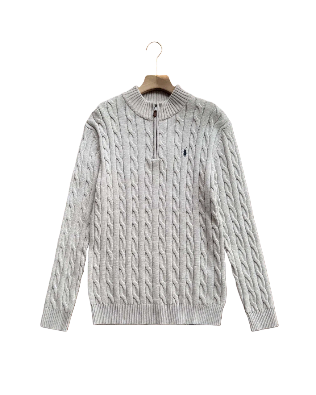 RL Quarter Zip | Multicolor