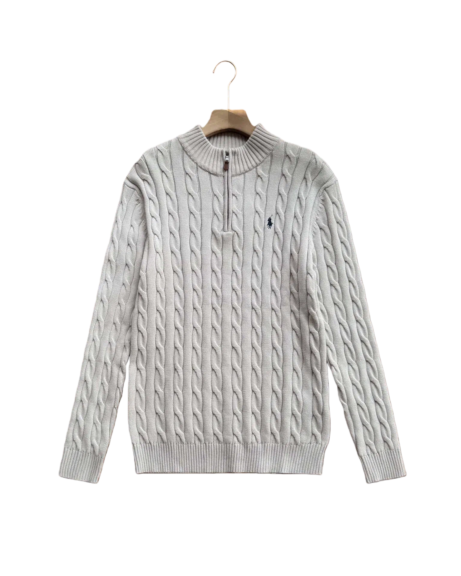 RL Quarter Zip | Multicolor