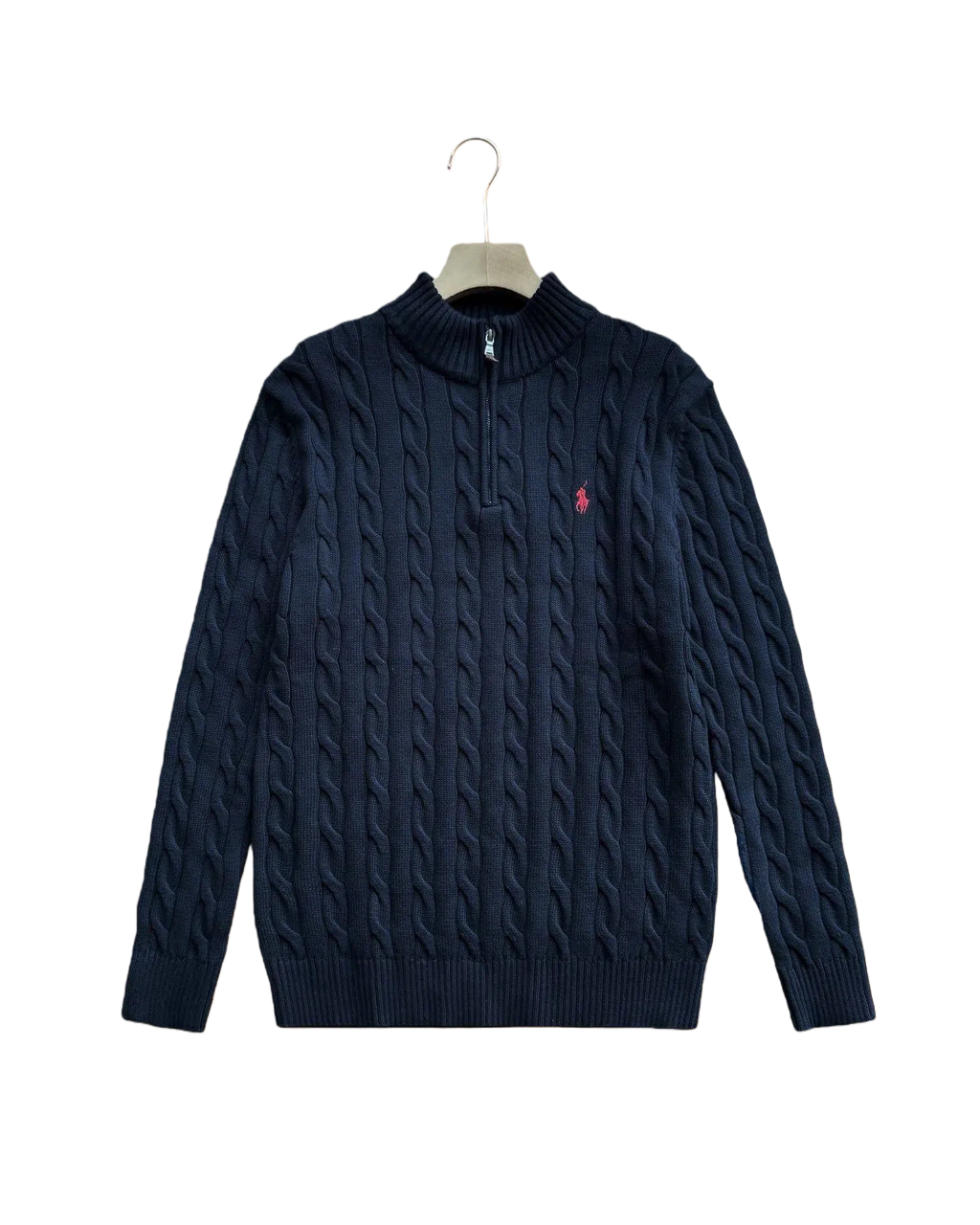 RL Quarter Zip | Multicolor
