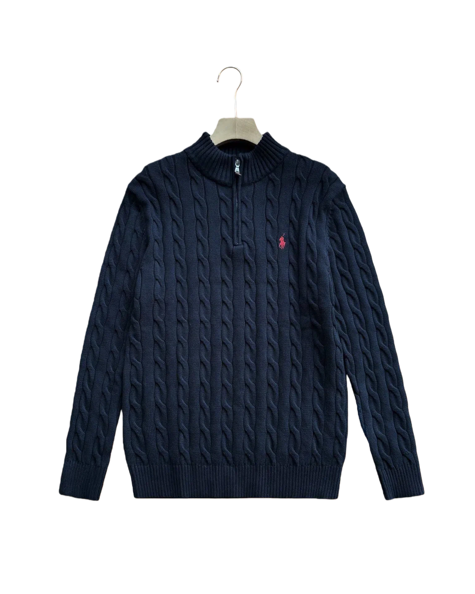 RL Quarter Zip | Multicolor