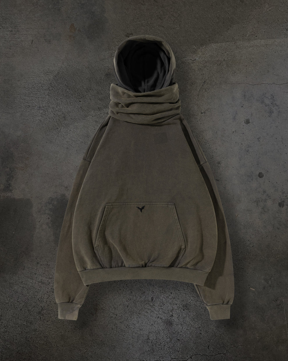 MASKED HOODIE (MULTICOLOR)