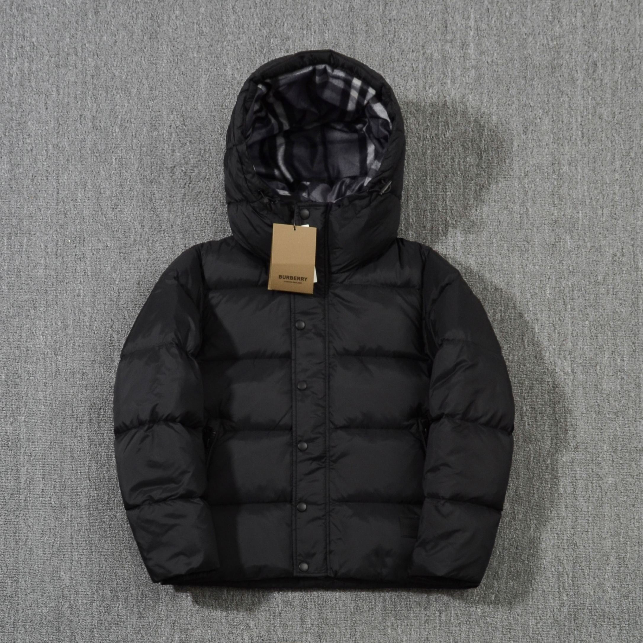 BB | Chequered Puffer