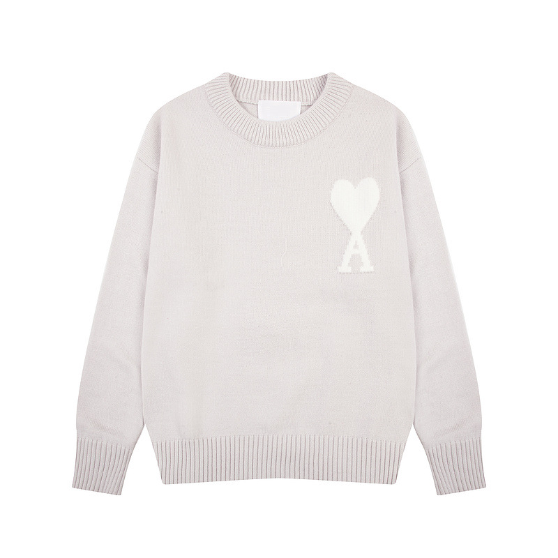 AMI | HEART SWEATER